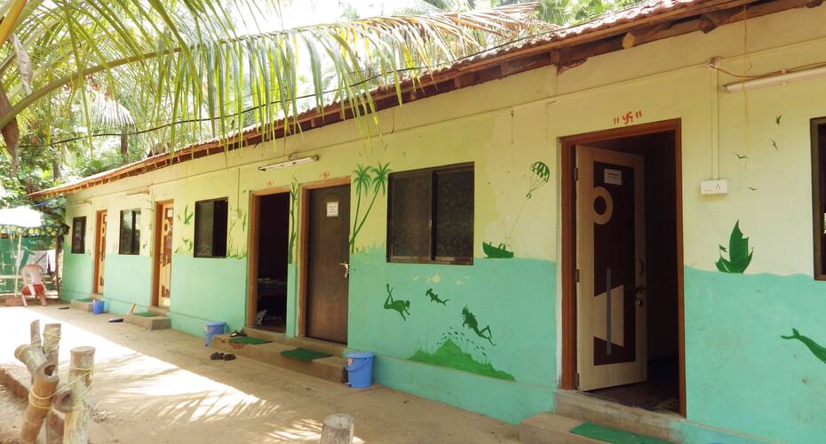 Coconut Garden Beach House, Tarkarli 3